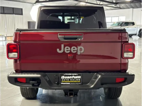 More photos of 2021 Jeep Gladiator 80th Edition Pickup 4D 5 ft at Quantum Auto Sales - Garden Grove, CA