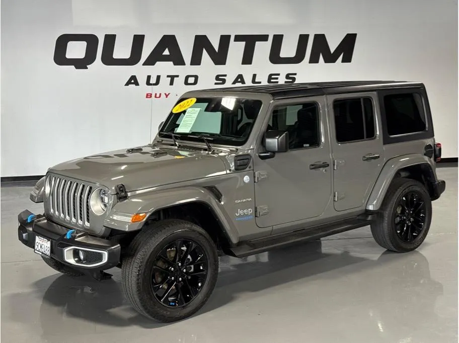 2022 Jeep Wrangler Unlimited Sahara 4XE's photo