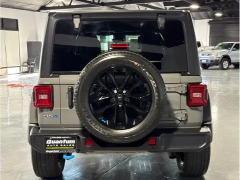 More photos of 2022 Jeep Wrangler Unlimited 4xe Sahara 4xe Sport Utility 4D at Quantum Auto Sales - Garden Grove, CA