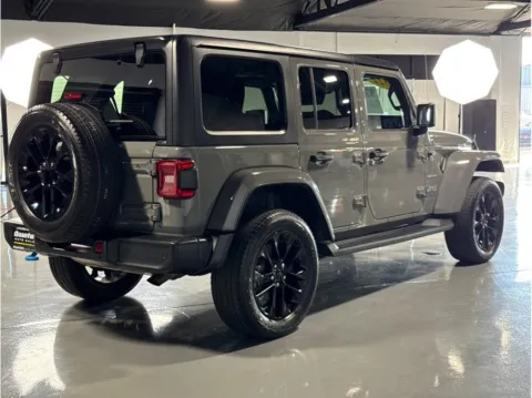 More photos of 2022 Jeep Wrangler Unlimited 4xe Sahara 4xe Sport Utility 4D at Quantum Auto Sales - Garden Grove, CA