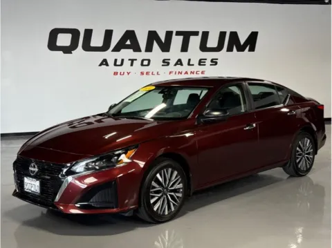 Red 2024 Nissan Altima 2.5 SV Sedan 4D for sale in Garden Grove, CA