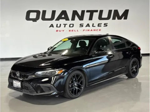 Black 2022 Honda Civic Sport Hatchback 4D for sale in Garden Grove, CA