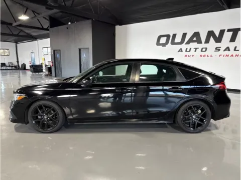 Photos of 2022 Honda Civic Sport Hatchback 4D for sale in Garden Grove, CA at Quantum Auto Sales - Garden Grove
