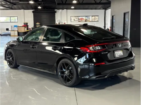 Another view of 2022 Honda Civic Sport Hatchback 4D for sale in Garden Grove, CA at Quantum Auto Sales - Garden Grove