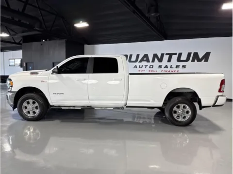 Photos of 2020 Ram 2500 Crew Cab Big Horn Pickup 4D 8 ft for sale in Garden Grove, CA at Quantum Auto Sales - Garden Grove