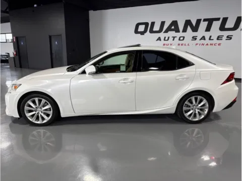 Photos of 2015 Lexus IS 250 Sedan 4D for sale in Garden Grove, CA at Quantum Auto Sales - Garden Grove