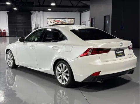 Another view of 2015 Lexus IS 250 Sedan 4D for sale in Garden Grove, CA at Quantum Auto Sales - Garden Grove