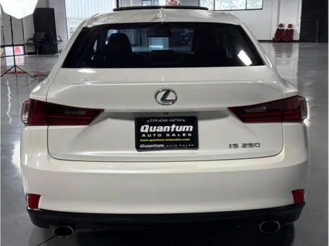 More photos of 2015 Lexus IS 250 Sedan 4D at Quantum Auto Sales - Garden Grove, CA