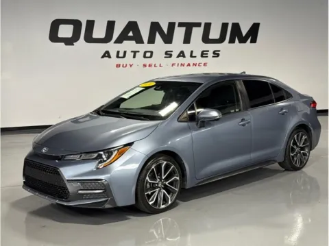 Gray 2020 Toyota Corolla SE Sedan 4D for sale in Garden Grove, CA