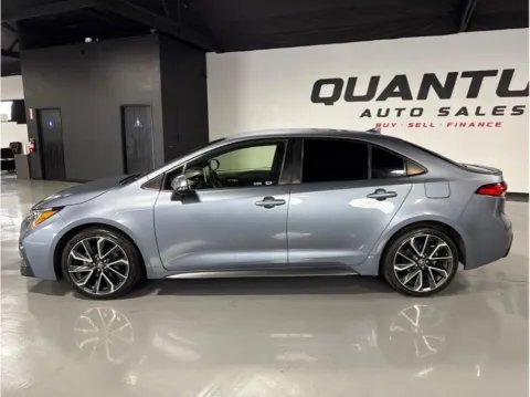 Photos of 2020 Toyota Corolla SE Sedan 4D for sale in Garden Grove, CA at Quantum Auto Sales - Garden Grove