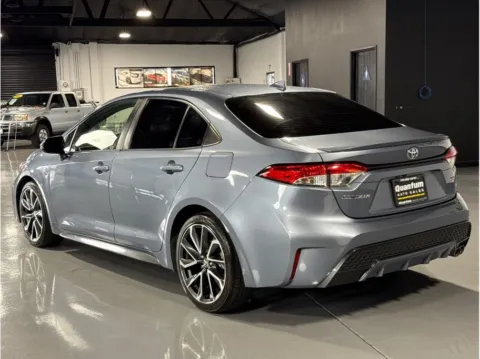 Another view of 2020 Toyota Corolla SE Sedan 4D for sale in Garden Grove, CA at Quantum Auto Sales - Garden Grove