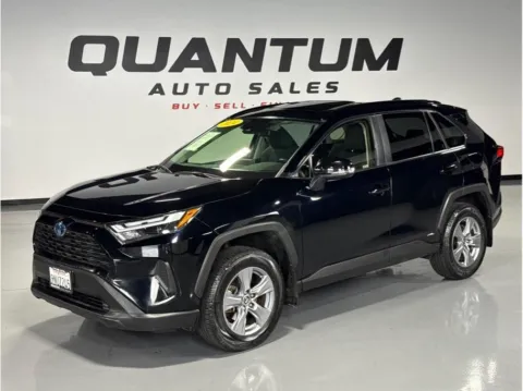 Black 2024 Toyota RAV4 Hybrid XLE Sport Utility 4D for sale in Garden Grove, CA