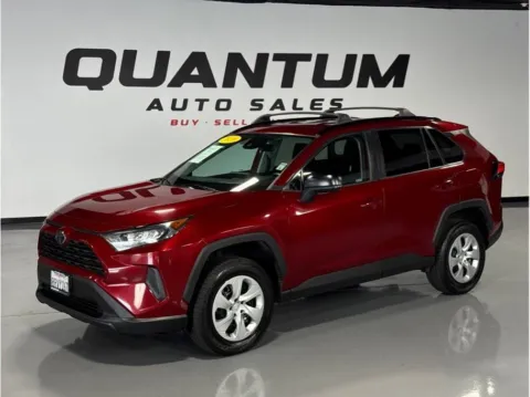 Red 2020 Toyota RAV4 LE Sport Utility 4D for sale in Garden Grove, CA