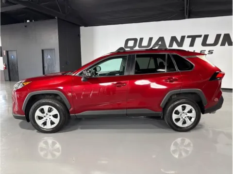 Photos of 2020 Toyota RAV4 LE Sport Utility 4D for sale in Garden Grove, CA at Quantum Auto Sales - Garden Grove