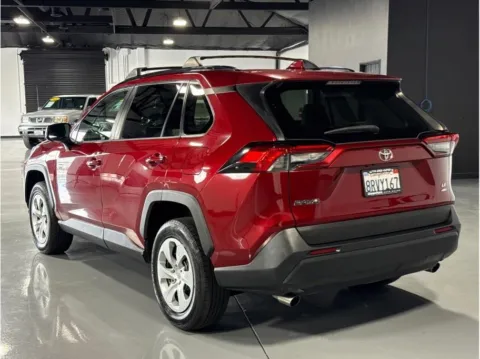 Another view of 2020 Toyota RAV4 LE Sport Utility 4D for sale in Garden Grove, CA at Quantum Auto Sales - Garden Grove