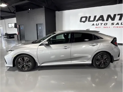 Photos of 2018 Honda Civic EX Hatchback 4D for sale in Garden Grove, CA at Quantum Auto Sales - Garden Grove