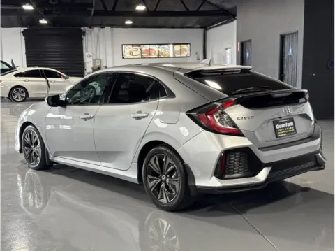 Another view of 2018 Honda Civic EX Hatchback 4D for sale in Garden Grove, CA at Quantum Auto Sales - Garden Grove