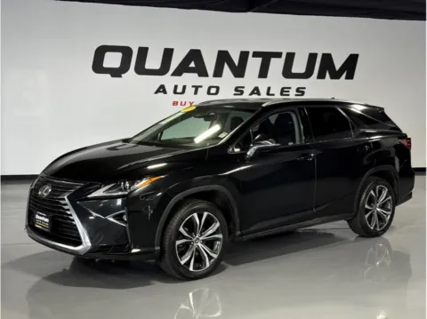 Black 2019 Lexus RX 350L Sport Utility 4D for sale in Garden Grove, CA