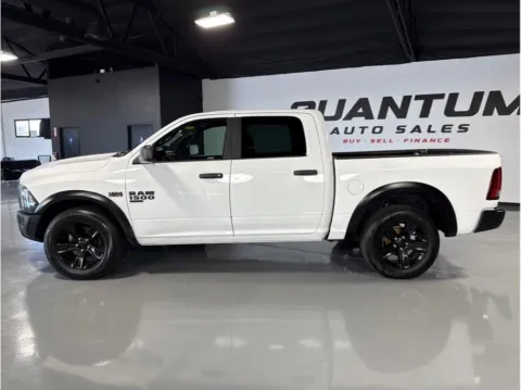 Photos of 2021 Ram 1500 Classic Crew Cab Warlock Pickup 4D 5 1/2 ft for sale in Garden Grove, CA at Quantum Auto Sales - Garden Grove