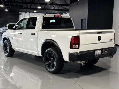 Another view of 2021 Ram 1500 Classic Crew Cab Warlock Pickup 4D 5 1/2 ft for sale in Garden Grove, CA at Quantum Auto Sales - Garden Grove
