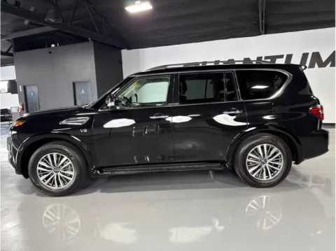 Photos of 2021 Nissan Armada SL Sport Utility 4D for sale in Garden Grove, CA at Quantum Auto Sales - Garden Grove