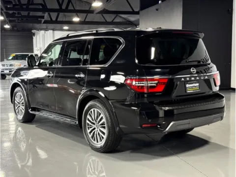 Another view of 2021 Nissan Armada SL Sport Utility 4D for sale in Garden Grove, CA at Quantum Auto Sales - Garden Grove