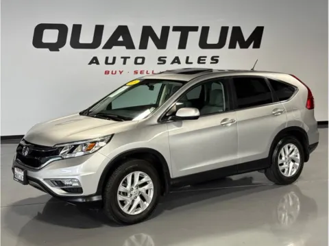 Silver 2016 Honda CR-V EX Sport Utility 4D for sale in Garden Grove, CA