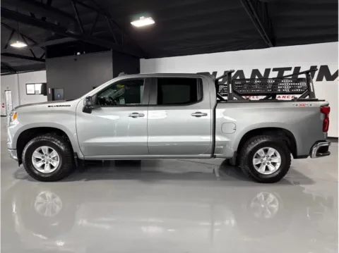Photos of 2025 Chevrolet Silverado 1500 Crew Cab LT Pickup 4D 5 3/4 ft for sale in Garden Grove, CA at Quantum Auto Sales - Garden Grove