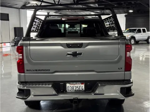 More photos of 2025 Chevrolet Silverado 1500 Crew Cab LT Pickup 4D 5 3/4 ft at Quantum Auto Sales - Garden Grove, CA