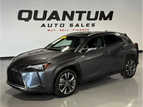 Gray 2022 Lexus UX 200 Sport Utility 4D for sale in Garden Grove, CA