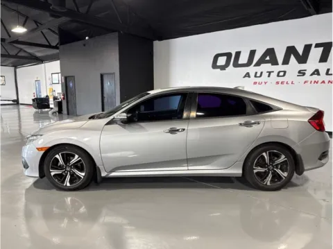 Photos of 2016 Honda Civic Touring Sedan 4D for sale in Garden Grove, CA at Quantum Auto Sales - Garden Grove
