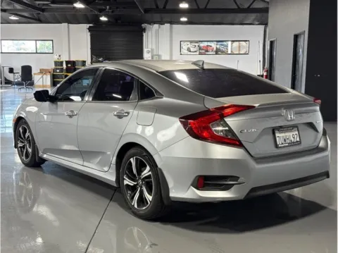 Another view of 2016 Honda Civic Touring Sedan 4D for sale in Garden Grove, CA at Quantum Auto Sales - Garden Grove