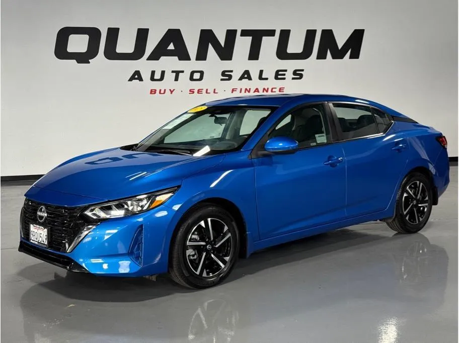 2025 Nissan Sentra SV Sedan 4D for sale in Garden Grove, CA