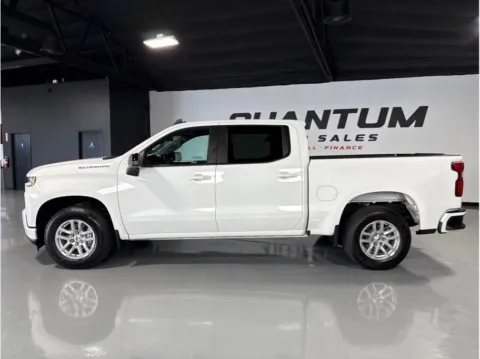 Photos of 2020 Chevrolet Silverado 1500 Crew Cab RST Pickup 4D 5 3/4 ft for sale in Garden Grove, CA at Quantum Auto Sales - Garden Grove