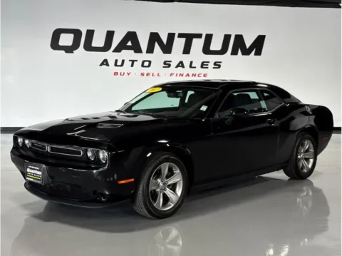 Black 2017 Dodge Challenger SXT Coupe 2D for sale in Garden Grove, CA