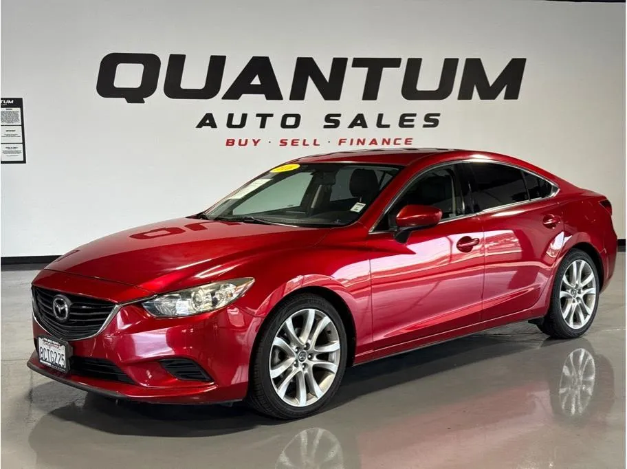 Red 2016 Mazda MAZDA6 i Touring Sedan 4D for sale in Garden Grove, CA