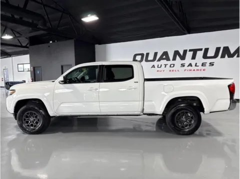 Photos of 2018 Toyota Tacoma Double Cab SR5 Pickup 4D 6 ft for sale in Garden Grove, CA at Quantum Auto Sales - Garden Grove