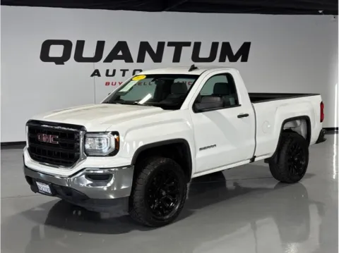 White 2017 GMC Sierra 1500 Regular Cab Pickup 2D 6 1/2 ft for sale in Garden Grove, CA