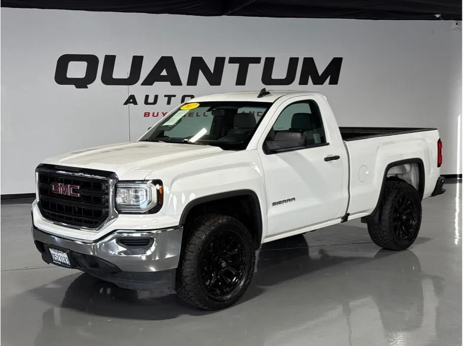 2017 GMC Sierra 1500 Base