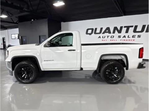 Photos of 2017 GMC Sierra 1500 Regular Cab Pickup 2D 6 1/2 ft for sale in Garden Grove, CA at Quantum Auto Sales - Garden Grove