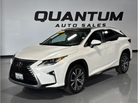 White 2018 Lexus RX 350 Sport Utility 4D for sale in Garden Grove, CA