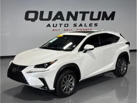White 2019 Lexus NX 300 Sport Utility 4D for sale in Garden Grove, CA