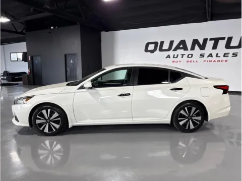 Photos of 2022 Nissan Altima 2.5 SV Sedan 4D for sale in Garden Grove, CA at Quantum Auto Sales - Garden Grove