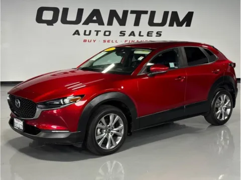 Red 2021 Mazda CX-30 Select Sport Utility 4D for sale in Garden Grove, CA