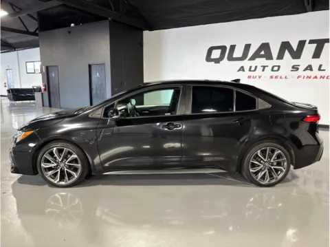 Photos of 2021 Toyota Corolla SE Sedan 4D for sale in Garden Grove, CA at Quantum Auto Sales - Garden Grove
