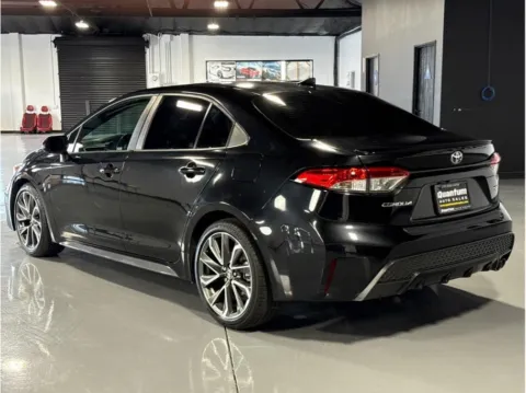 Another view of 2021 Toyota Corolla SE Sedan 4D for sale in Garden Grove, CA at Quantum Auto Sales - Garden Grove