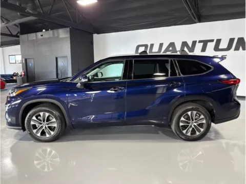Photos of 2022 Toyota Highlander Hybrid XLE Sport Utility 4D for sale in Garden Grove, CA at Quantum Auto Sales - Garden Grove