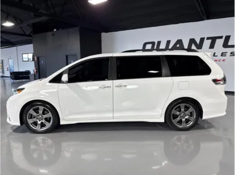 Photos of 2019 Toyota Sienna SE Minivan 4D for sale in Garden Grove, CA at Quantum Auto Sales - Garden Grove