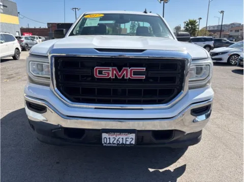 Photos of 2017 GMC Sierra 1500 Regular Cab Pickup 2D 6 1/2 ft for sale in Garden Grove, CA at Quantum Auto Sales - Garden Grove