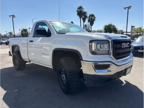 Another view of 2017 GMC Sierra 1500 Regular Cab Pickup 2D 6 1/2 ft for sale in Garden Grove, CA at Quantum Auto Sales - Garden Grove